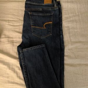 American Eagle High Rise Jegging